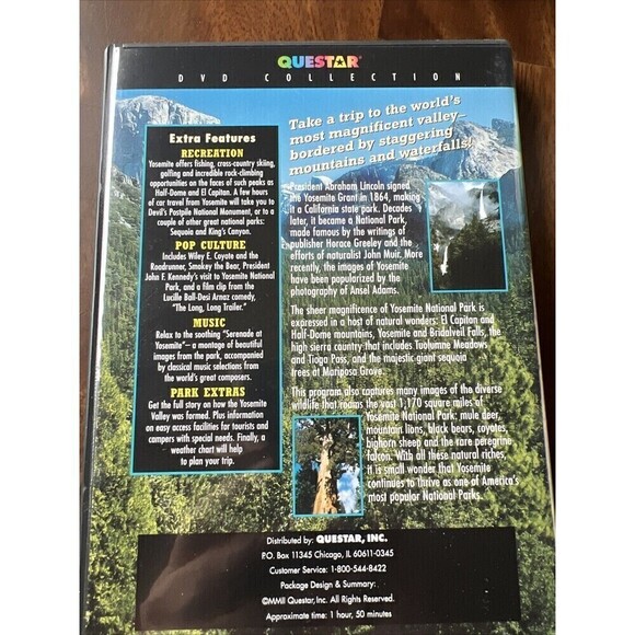 America's National Parks Collection - 6 Pack (DVD, 2002, 6-Disc Set) - Picture 8 of 15